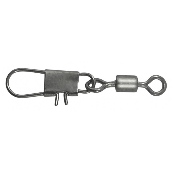 Krętlik z agrafką DAIWA N’ZON Swivel Snap – roz. 12 - op. 10 szt.